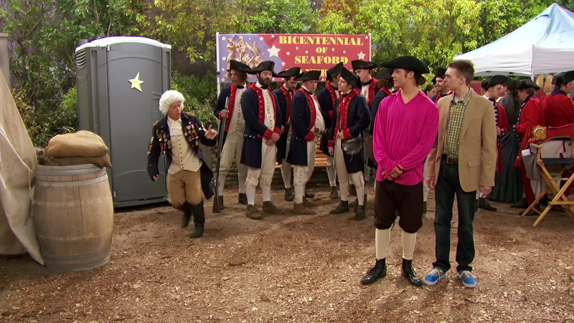 Kickin' It 2014  [S04E09] - The Battle of Seaford Hill