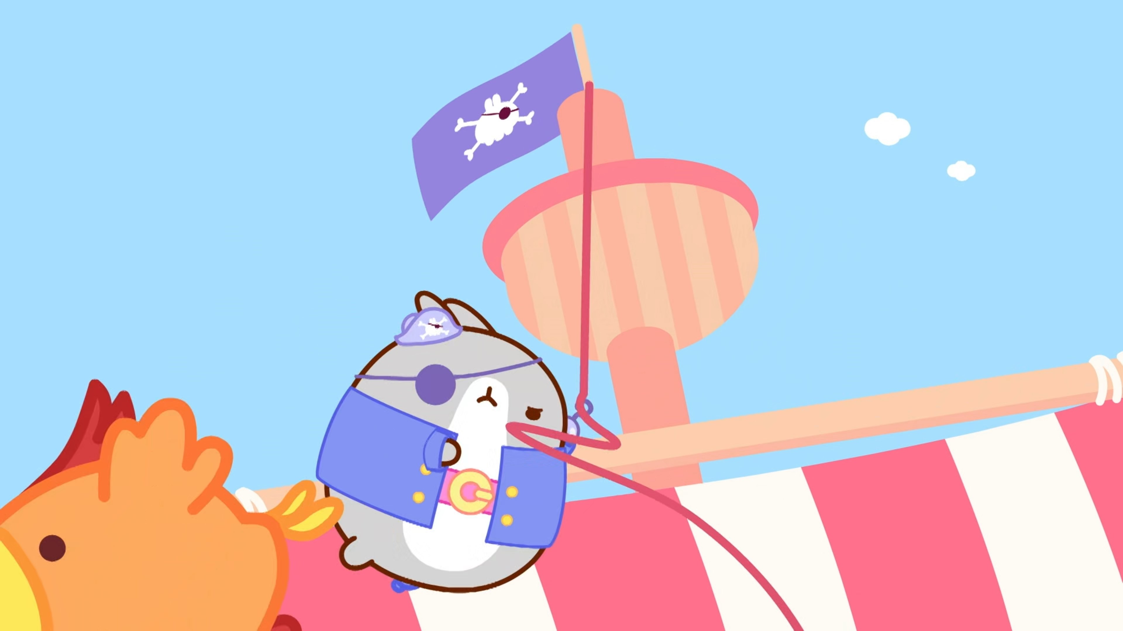 Molang 2020  [S04E41] - Treasure Island
