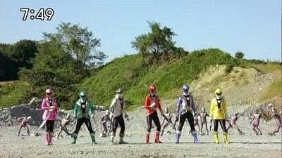 Kaizoku Sentai Gokaiger 2011  [S01E38] - The Power to Seize Dreams