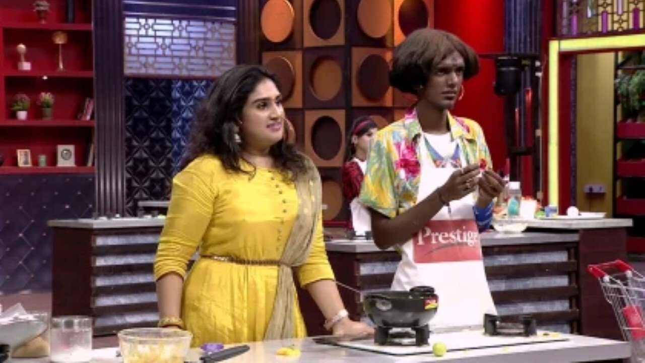 Cooku with Comali 2019  [S01E20] - A Tough Competition