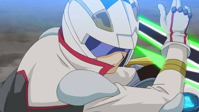 Yu-Gi-Oh! Arc-V 2014  [S01E18] - Trapped in a Card