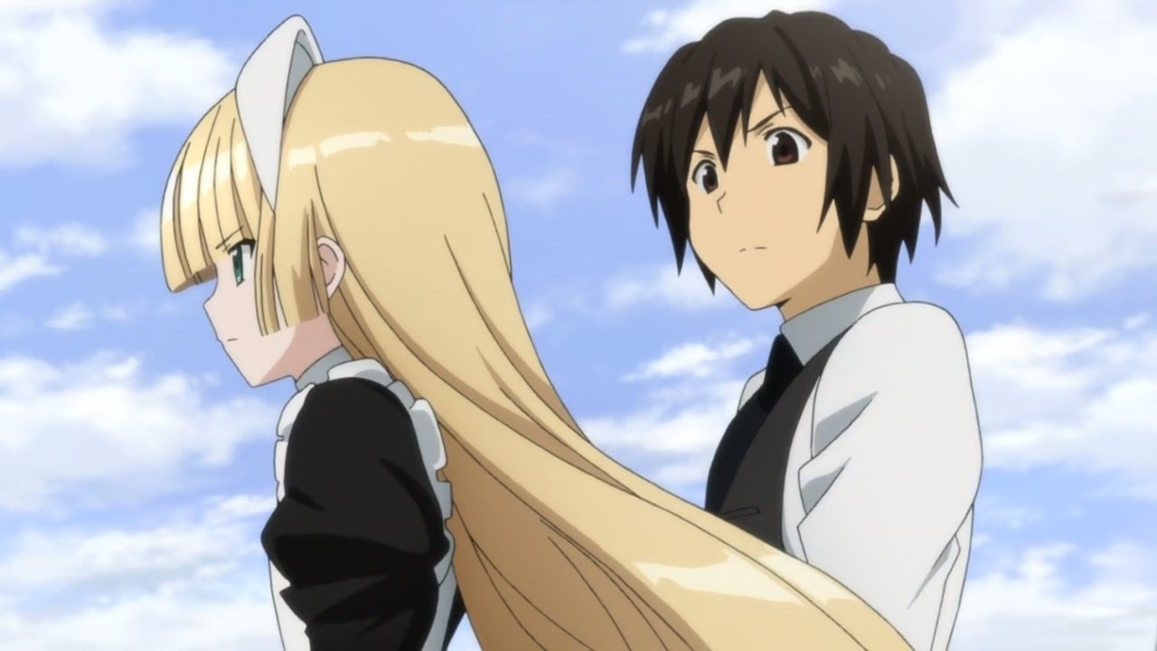 Gosick 2011  [S01E18] - The Jet-Black Train Carries Several Lies