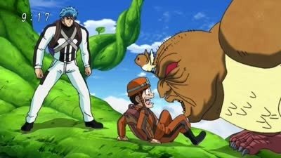 Toriko 2011  [S01E45] - The Vegetable Garden in the Ether, Vegetable Sky!