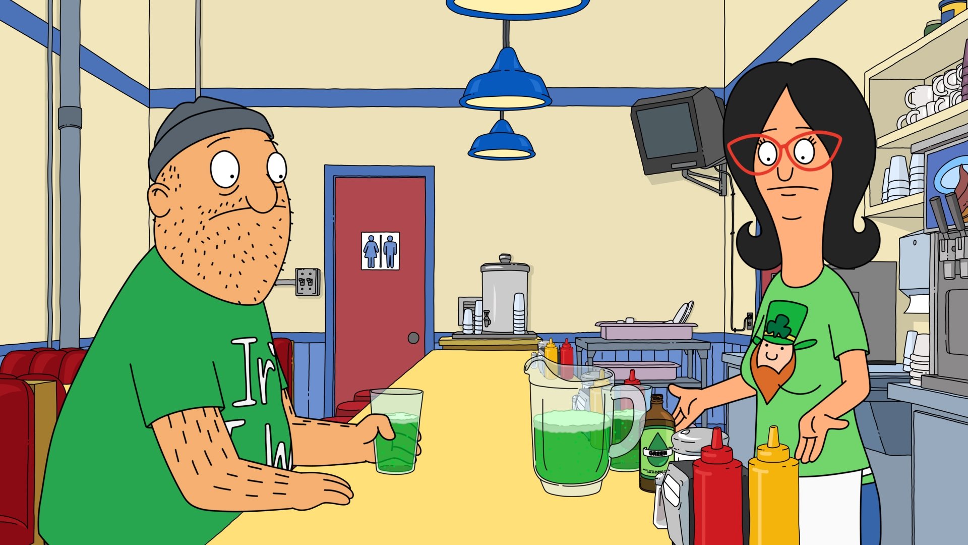 Bob's Burgers 2019  [S10E16] - Flat-Top O' the Morning to Ya