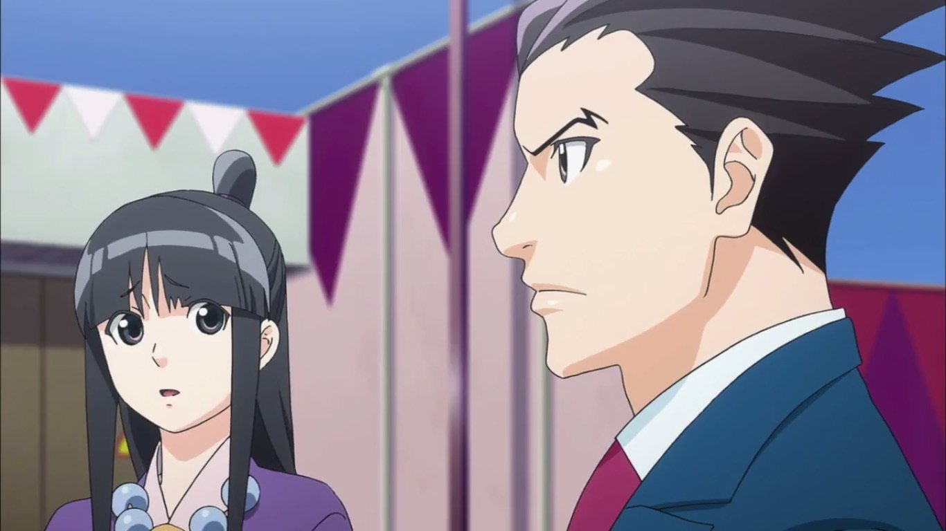 Ace Attorney 2016  [S01E19] - Turnabout Big Top — 2nd Trial