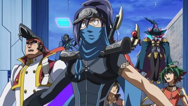 Yu-Gi-Oh! Arc-V 2014  [S01E118] - Survival Duel