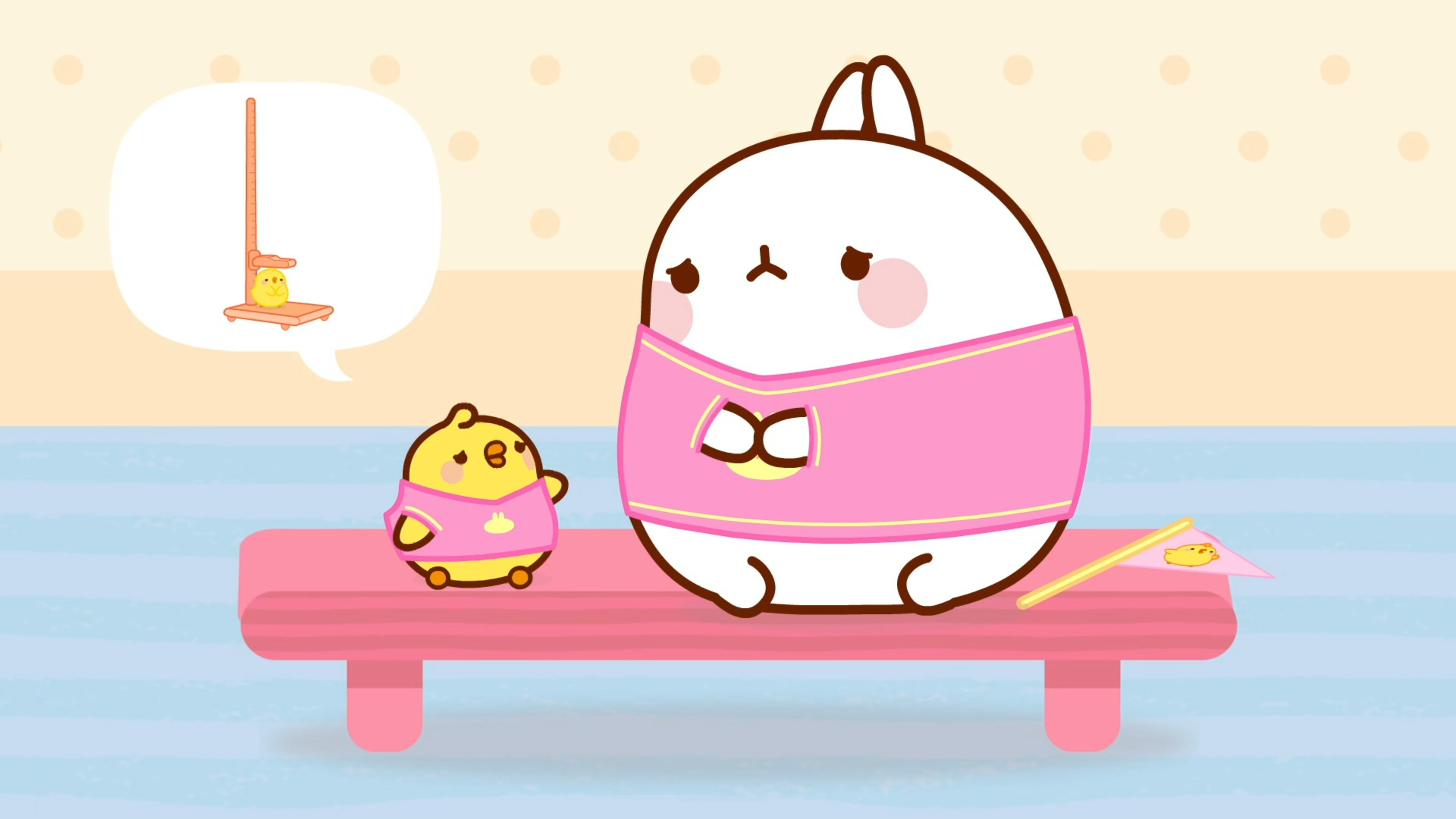 Molang 2018  [S03E37] - Mega Piu Piu