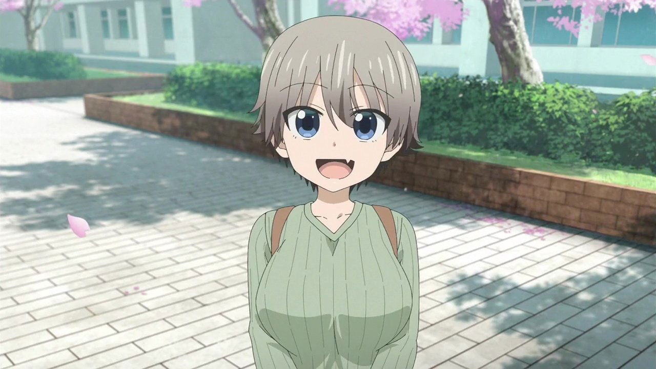 Uzaki-chan Wants to Hang Out! 2020  [S01E01] - Uzaki-chan Wants to Hang Out!