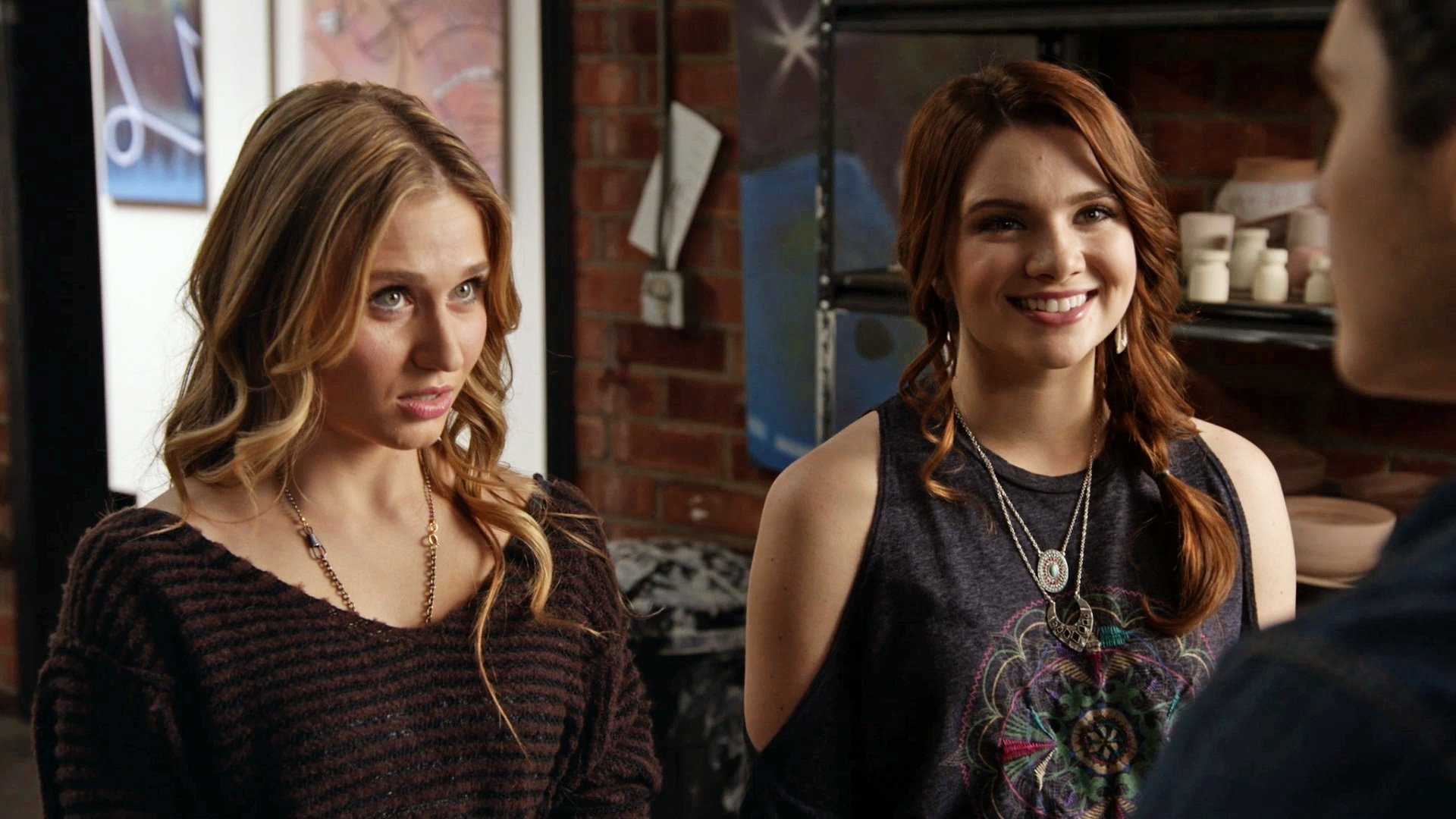 Faking It 2014  [S01E06] - Three to Tango