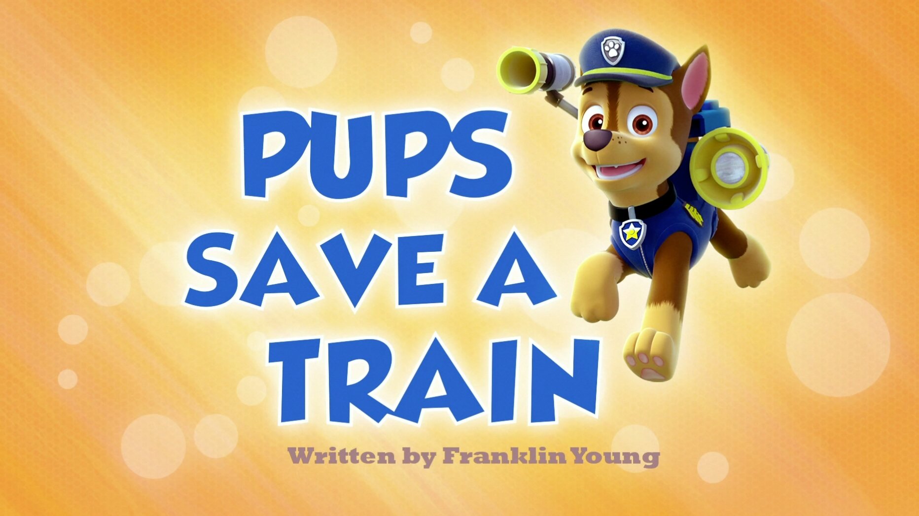 PAW Patrol 2013  [S01E02] - Pups Save a Train