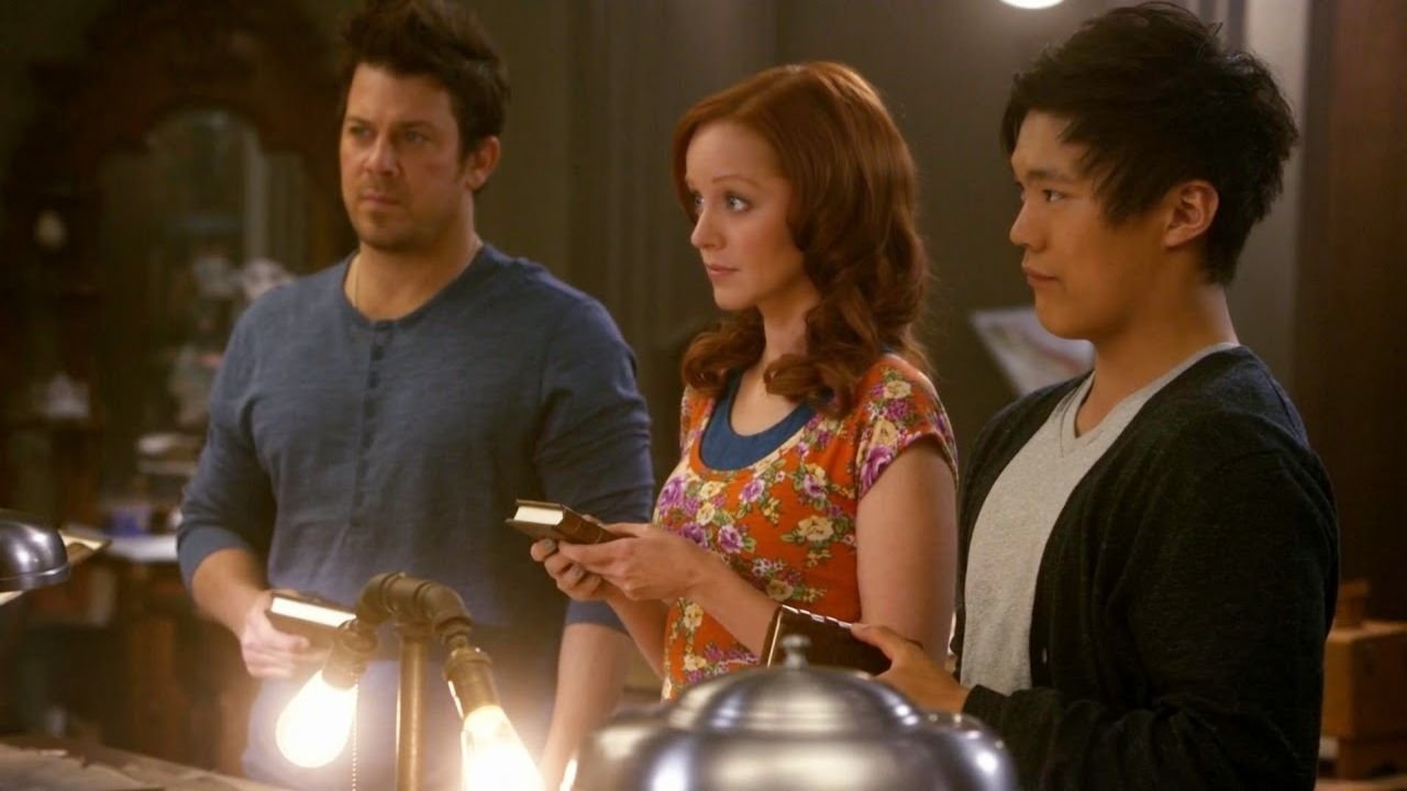 The Librarians 2014  [S01E10] - And the Loom of Fate