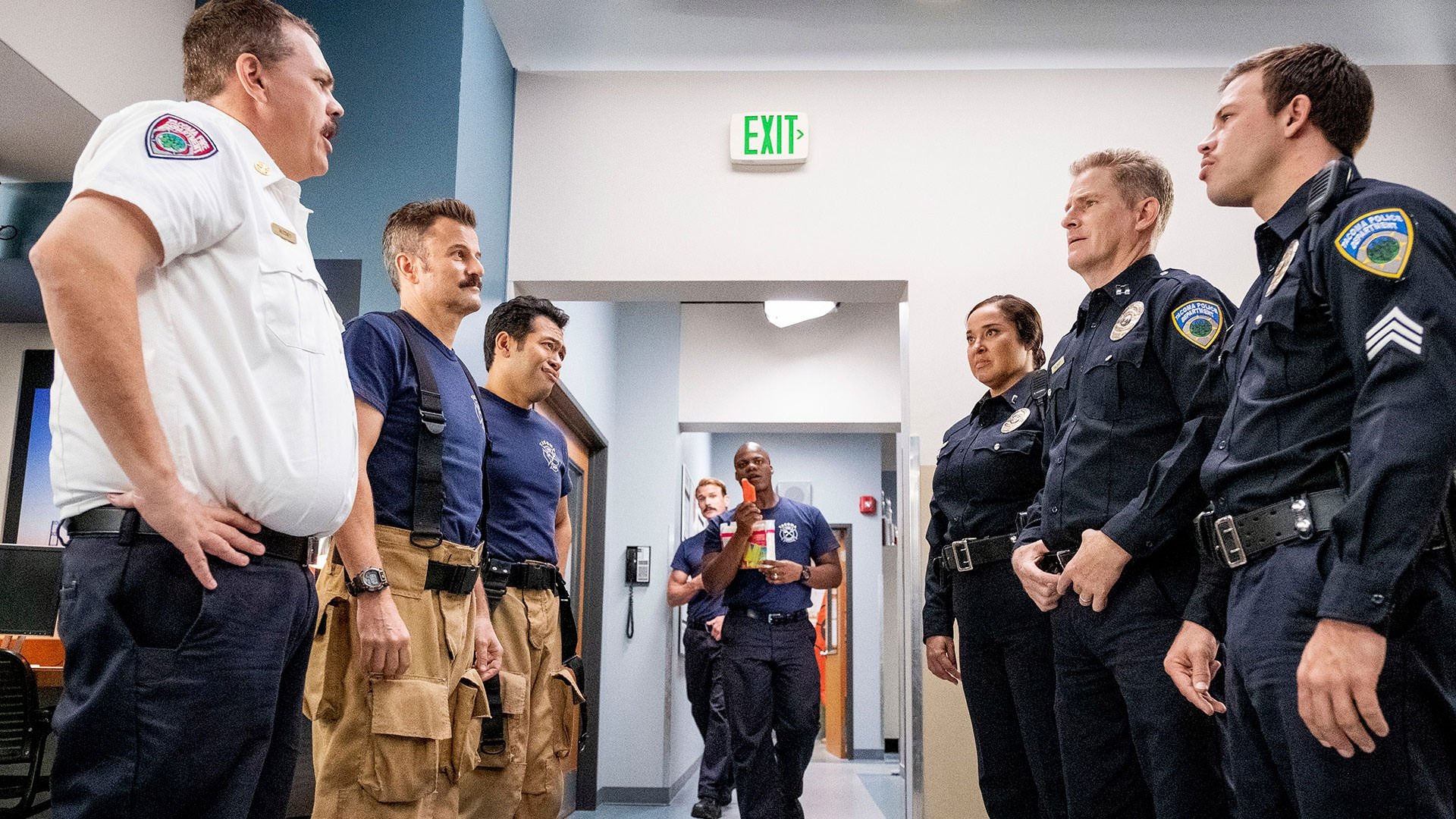 Tacoma FD 2019  [S01E02] - Cop Wars