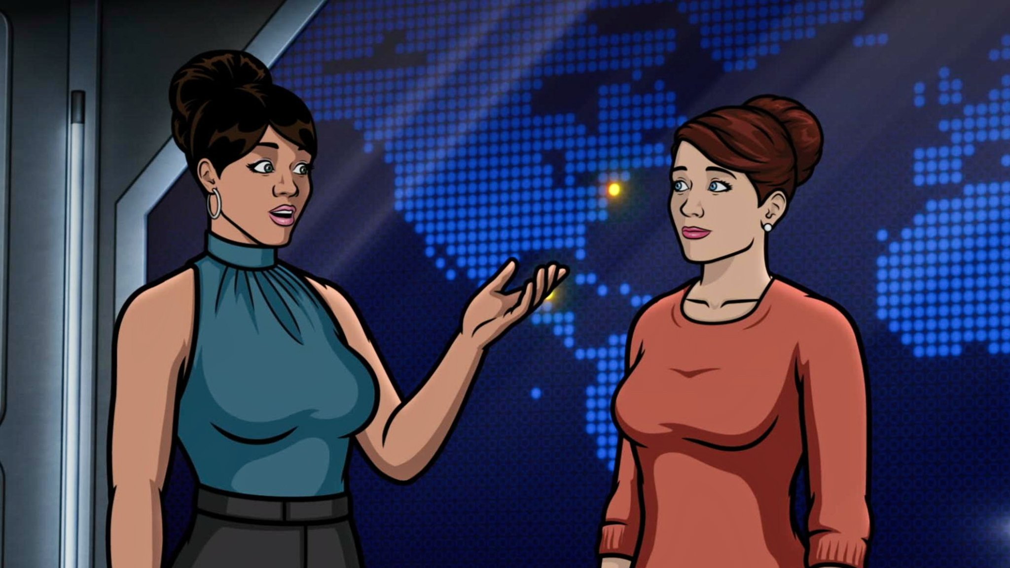 Archer 2023  [S14E07] - Mission Out of Control Room