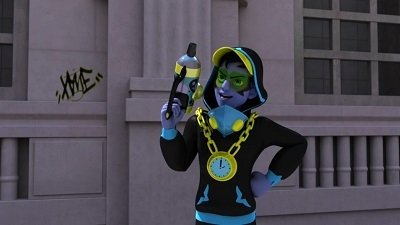 Miraculous: Tales of Ladybug & Cat Noir 2019  [S03E18] - Timetagger