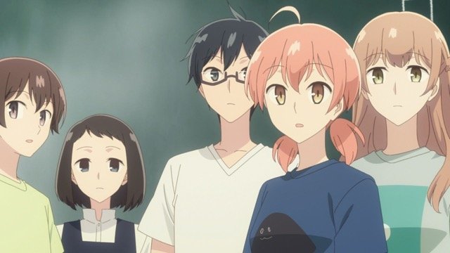 Bloom Into You 2018  [S01E11] - Centroid of the Triangle / Lit Fuse