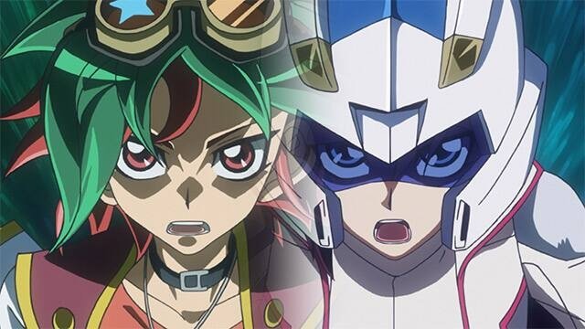 Yu-Gi-Oh! Arc-V 2014  [S01E85] - Crystal Wings