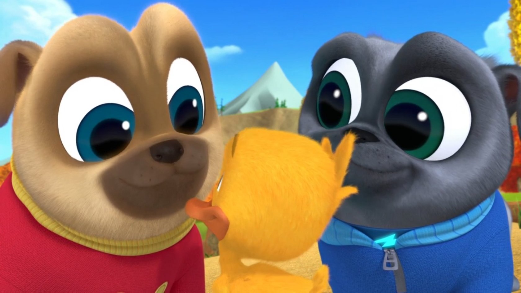 Puppy Dog Pals 2018  [S02E23] - Duck, Duck, Dog