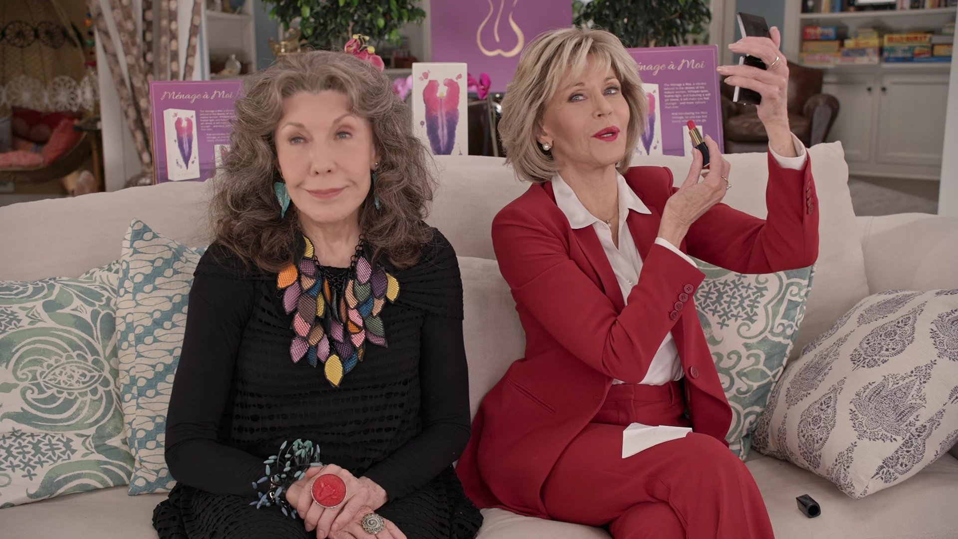 Grace and Frankie 2019  [S05E11] - The Video