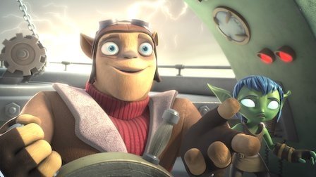 Skylanders Academy 2018  [S03E05] - In Like Flynn