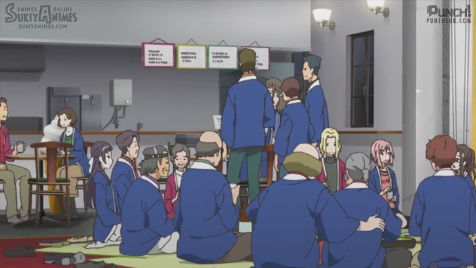 Sakura Quest 2017  [S01E25] - The Kingdom of Cherry Blossoms