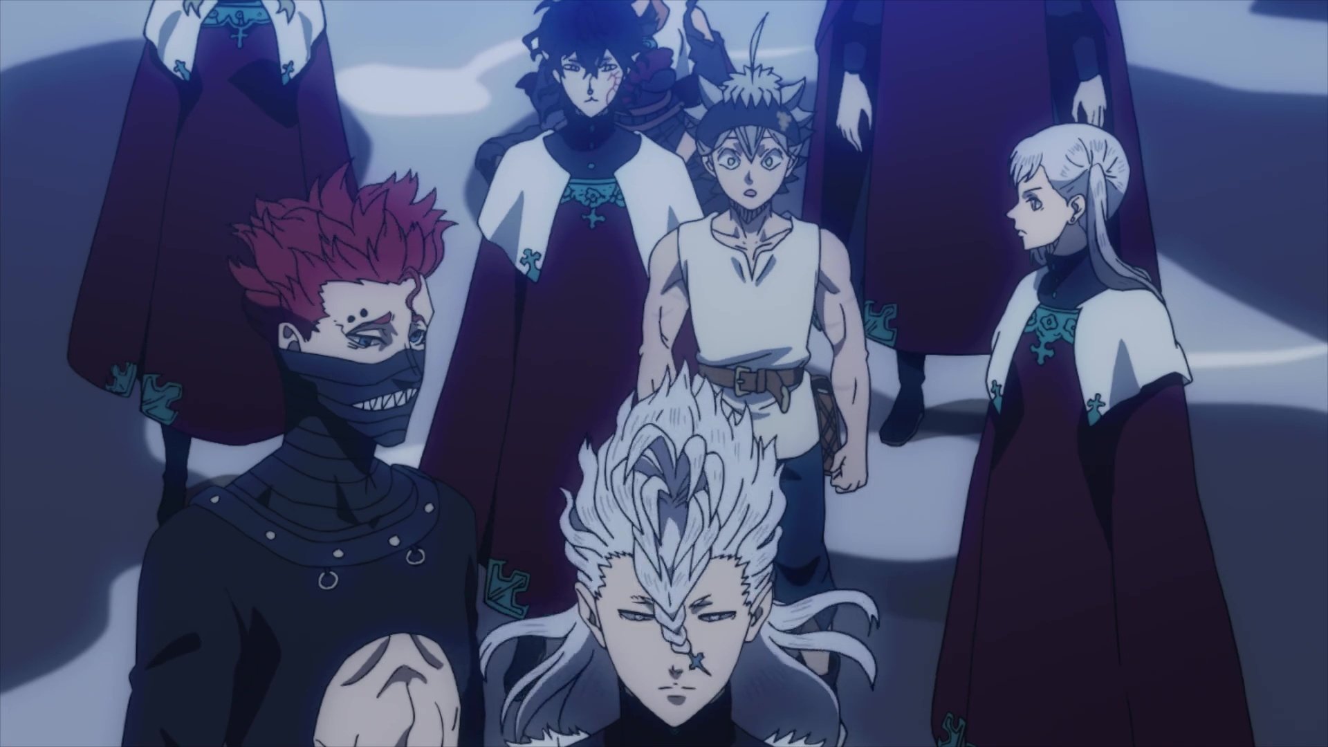 Black Clover 2017  [S01E101] - The Lives of the Village in the Sticks