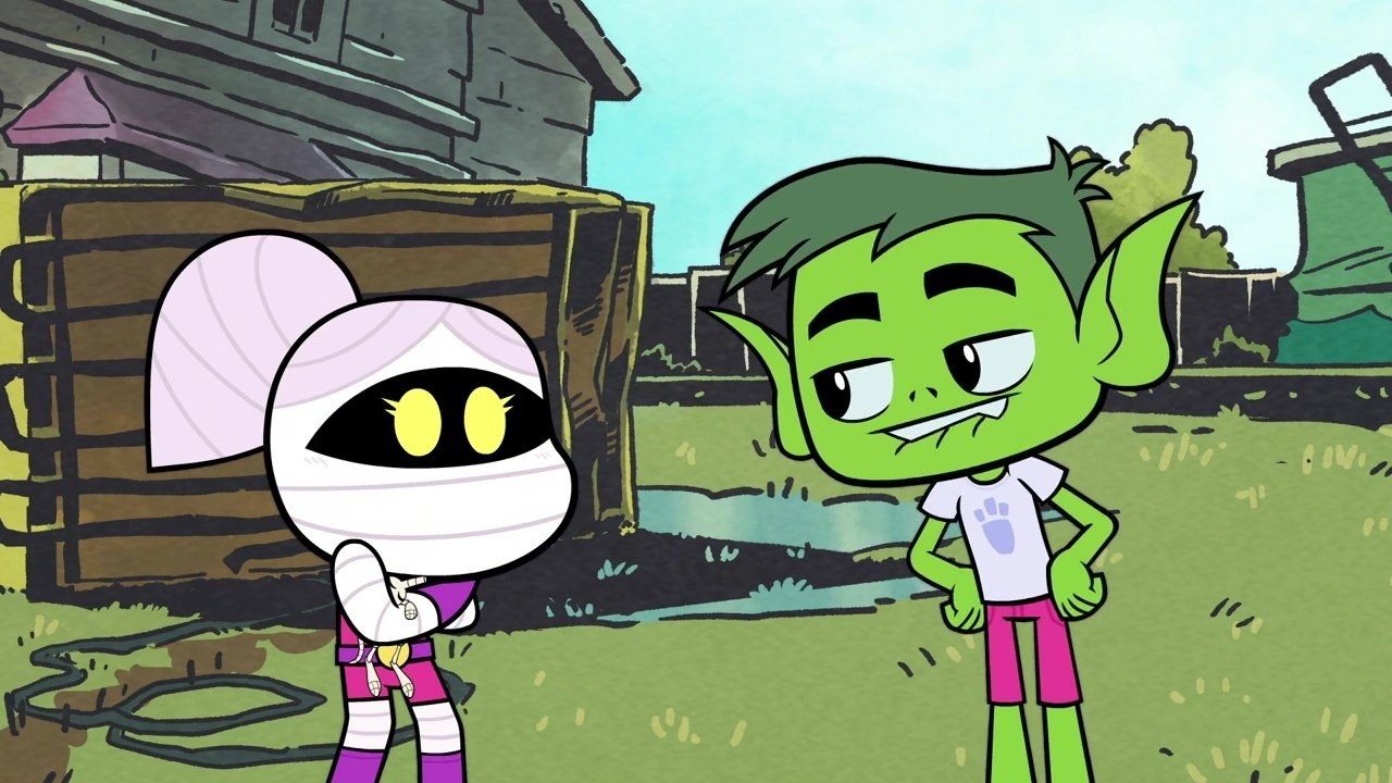 Teen Titans Go! 2019  [S06E01] - Beast Boy's That's What's Up