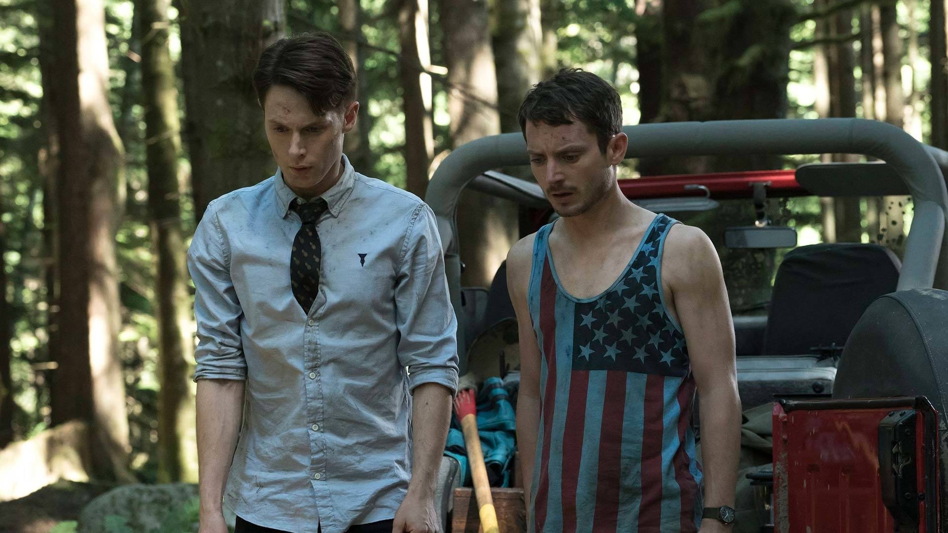 Dirk Gently's Holistic Detective Agency 2016  [S01E05] - Very Erectus