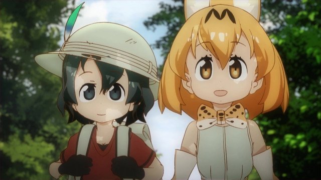 Kemono Friends 2017  [S01E02] - Jungle Area