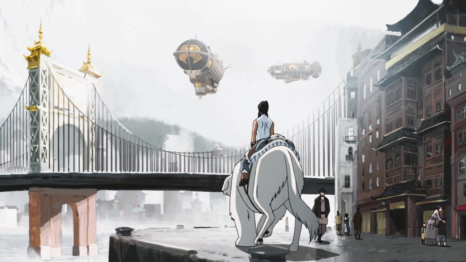 The Legend of Korra 2012  [S01E01] - Welcome to Republic City