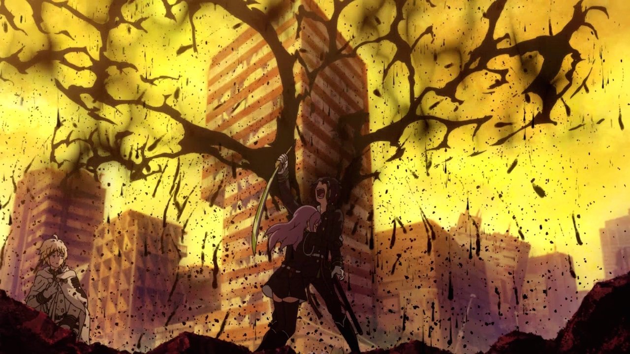 Seraph of the End 2015  [S01E11] - Reunion of Childhood Friends