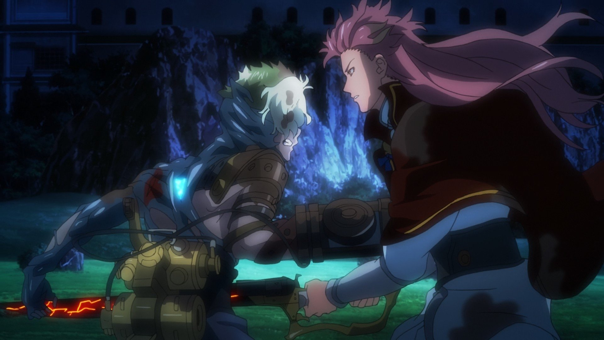 Kabaneri of the Iron Fortress 2016  [S01E12] - Iron Fortress