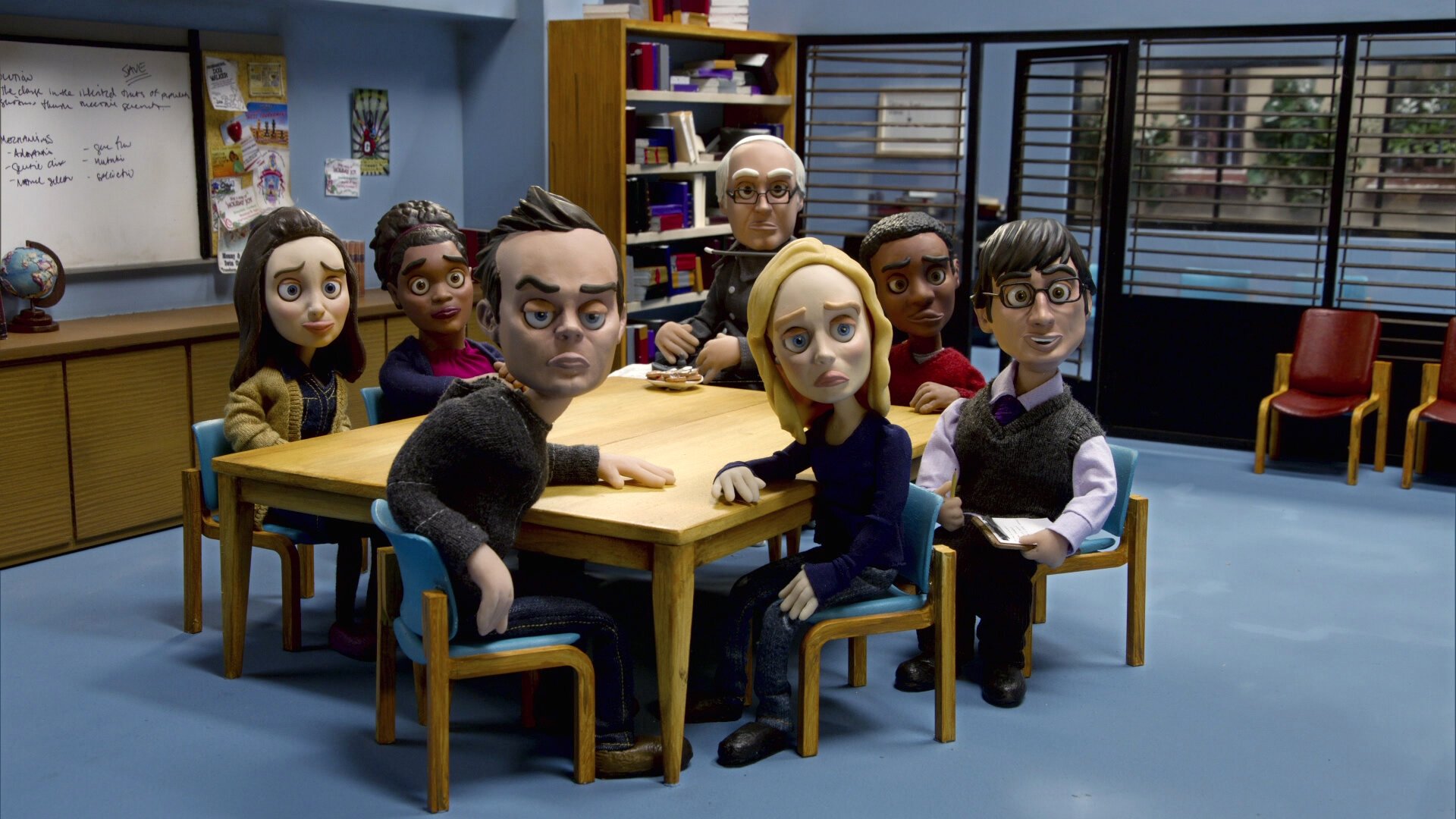 Community 2010  [S02E11] - Abed's Uncontrollable Christmas