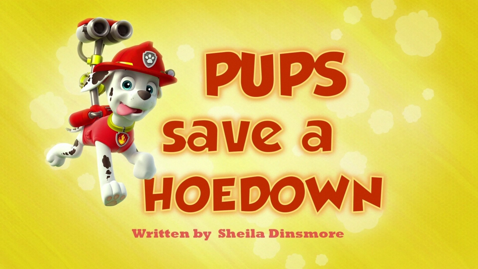 PAW Patrol 2013  [S01E21] - Pups Save a Hoedown