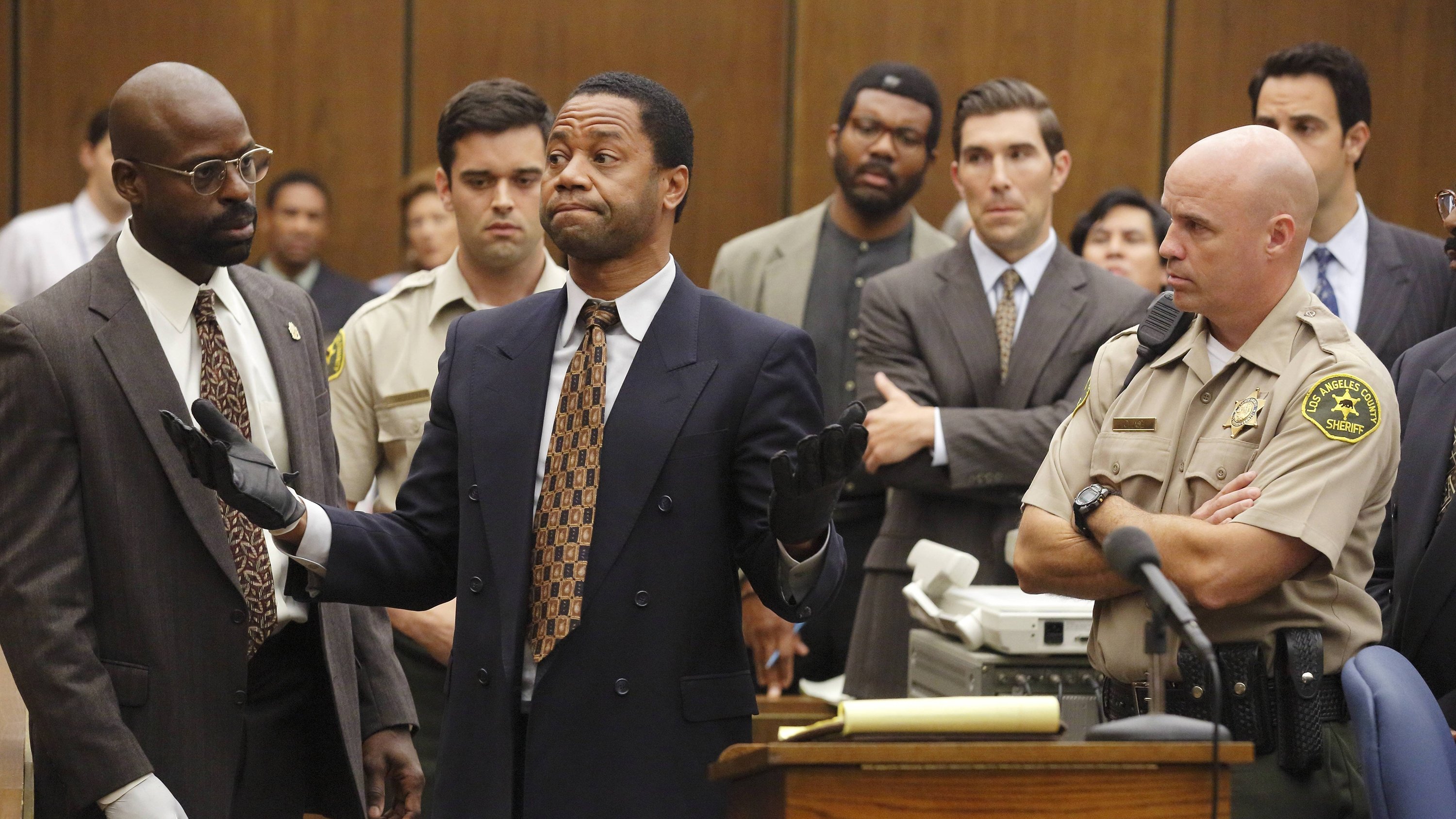American Crime Story 2016  [S01E07] - Conspiracy Theories