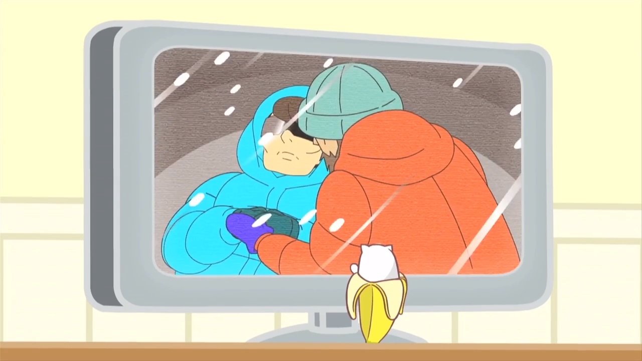 Bananya 2016  [S01E03] - Bananya Watches TV, Nya