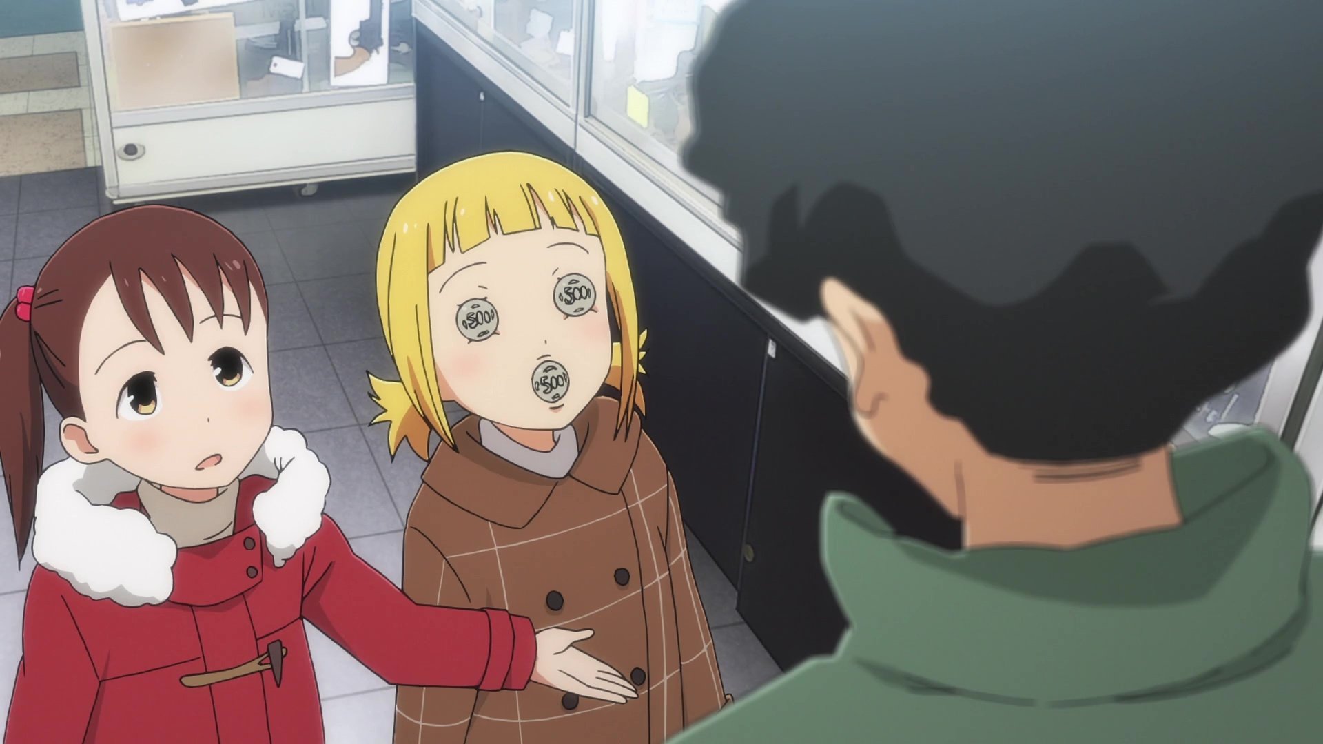 Mitsuboshi Colors 2018  [S01E09] - One-Coin Sat-chan