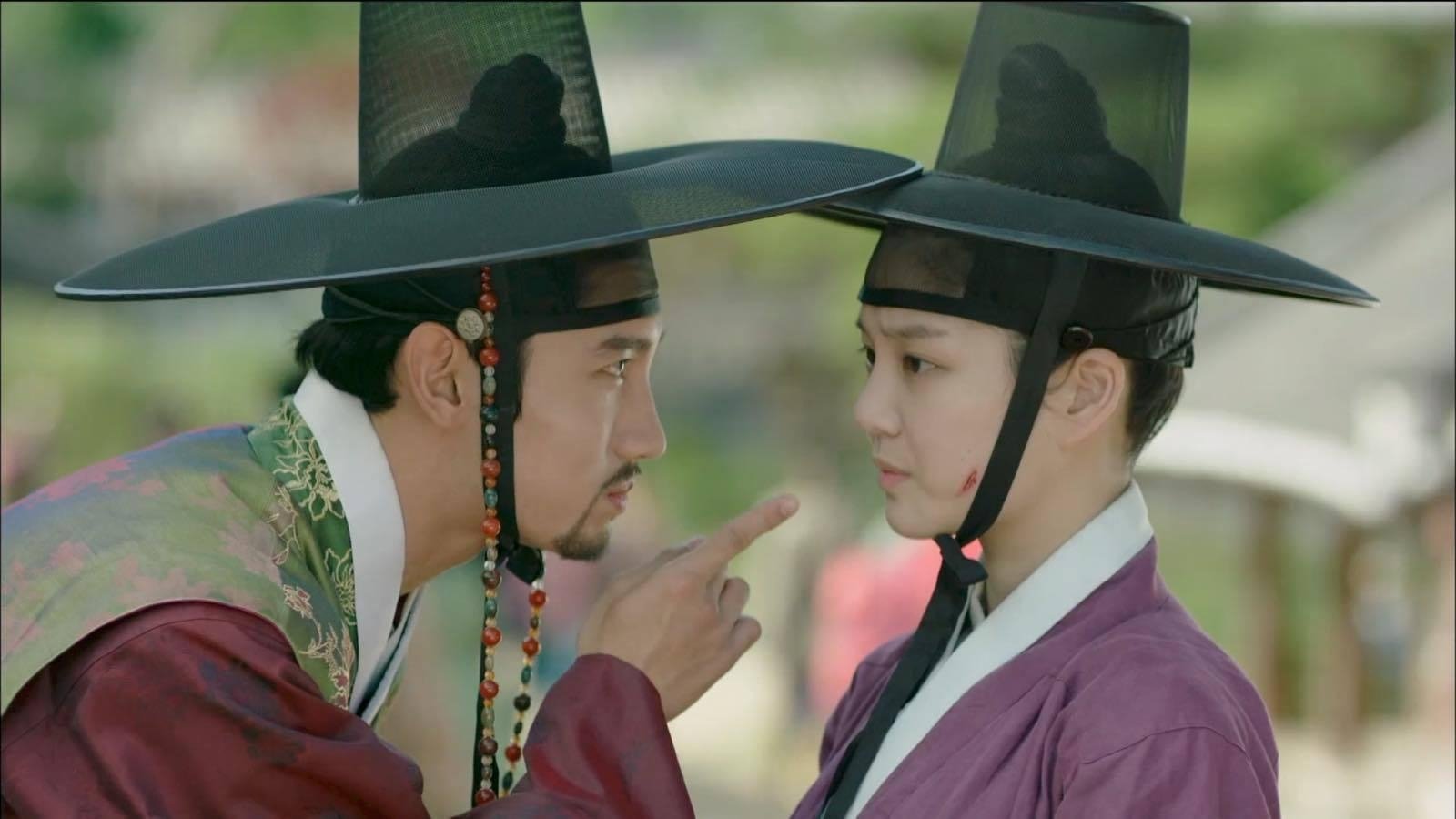 The Scholar Who Walks the Night 2015  [S01E05] - Episode 5
