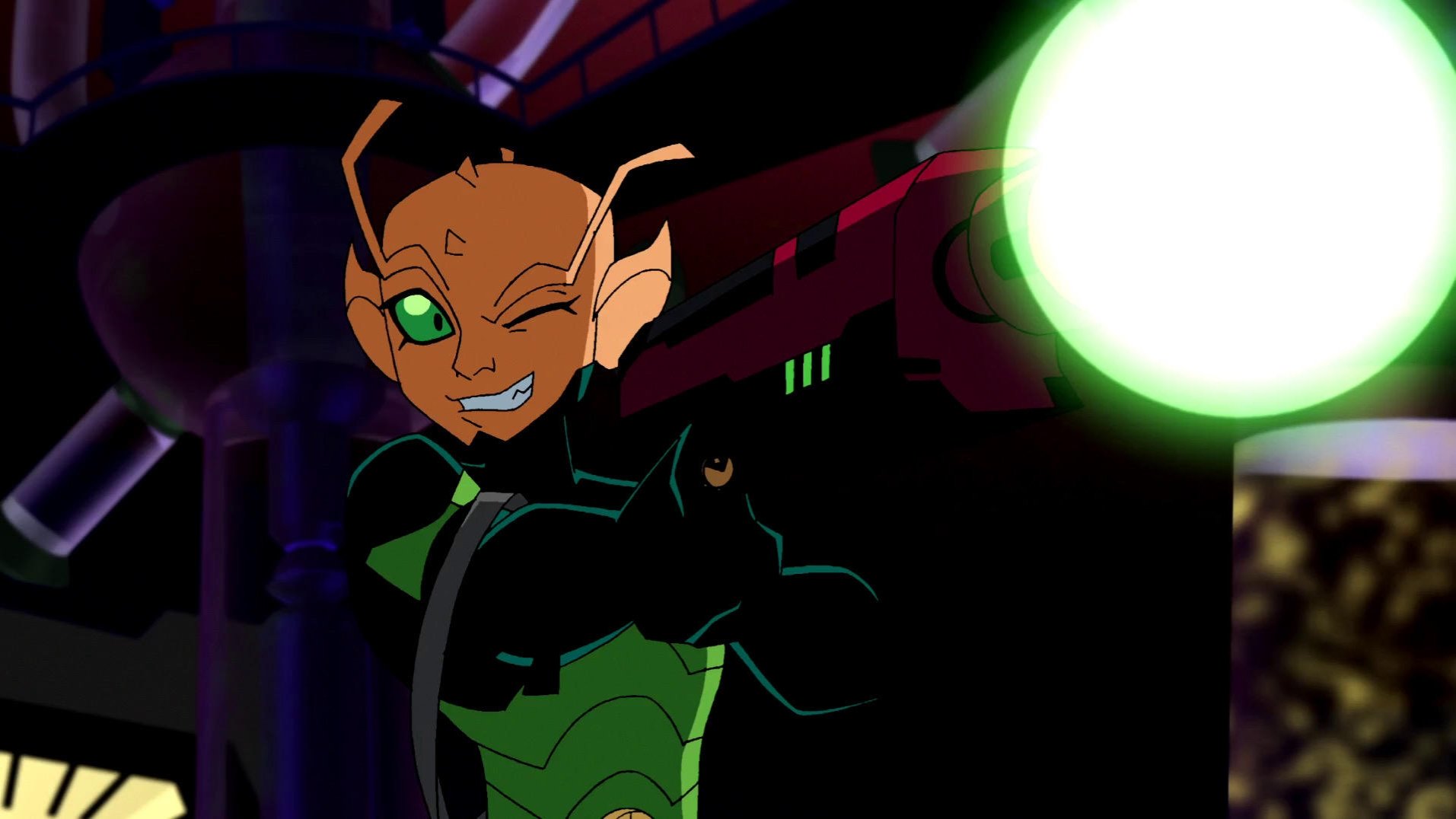 Legion of Super Heroes 2007  [S02E05] - The Karate Kid