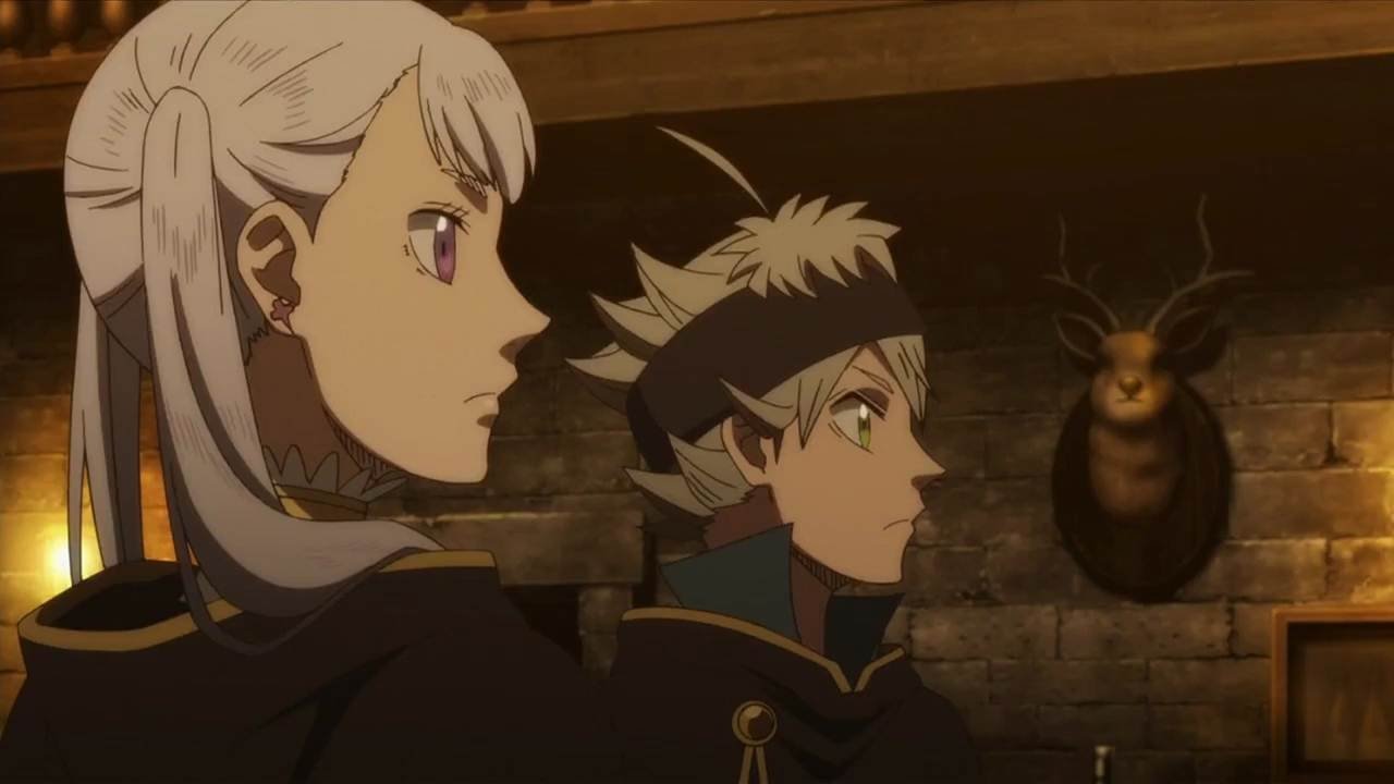 Black Clover 2017  [S01E08] - Go! Go! My First Mission