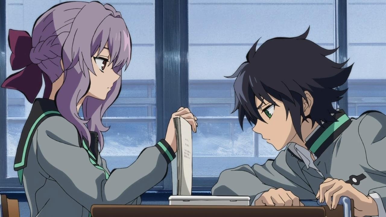 Seraph of the End 2015  [S01E02] - Humanity After the Fall