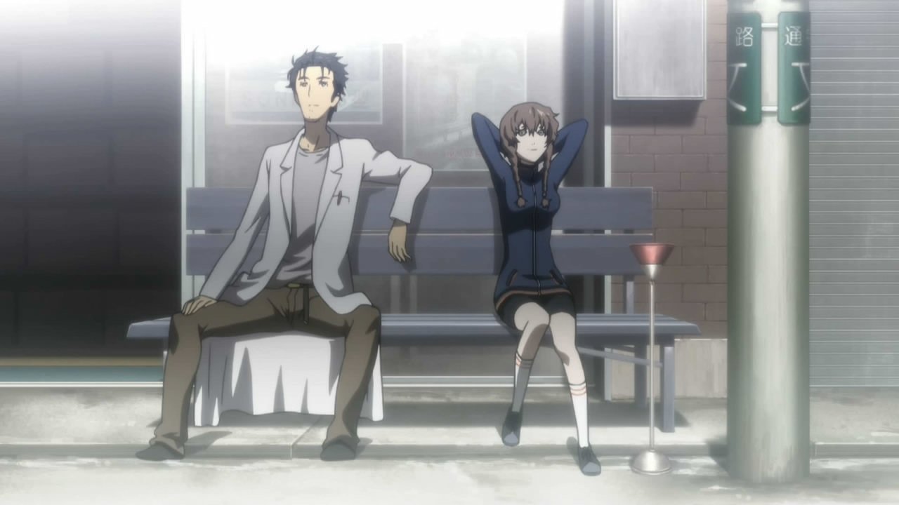 Steins;Gate 2011  [S01E10] - Chaos Theory Homeostasis III