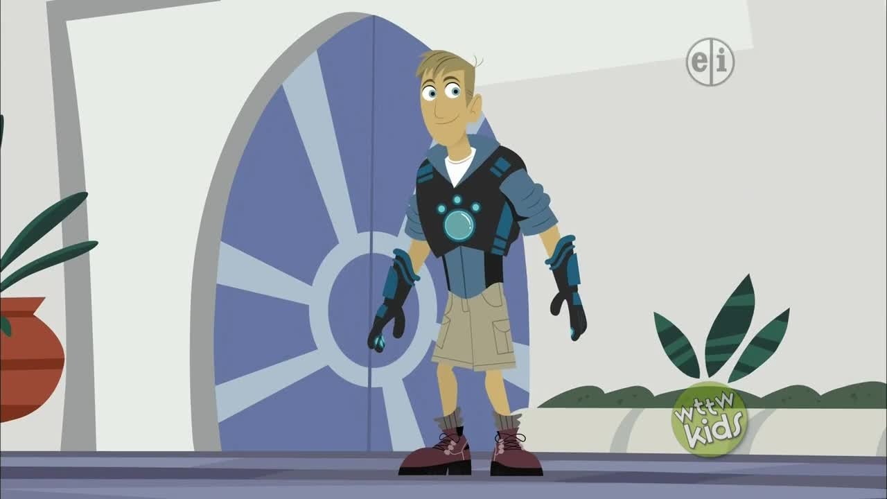 Wild Kratts 2014  [S03E06] - Back in Creature Time, Part 1 – Day of the Dodo