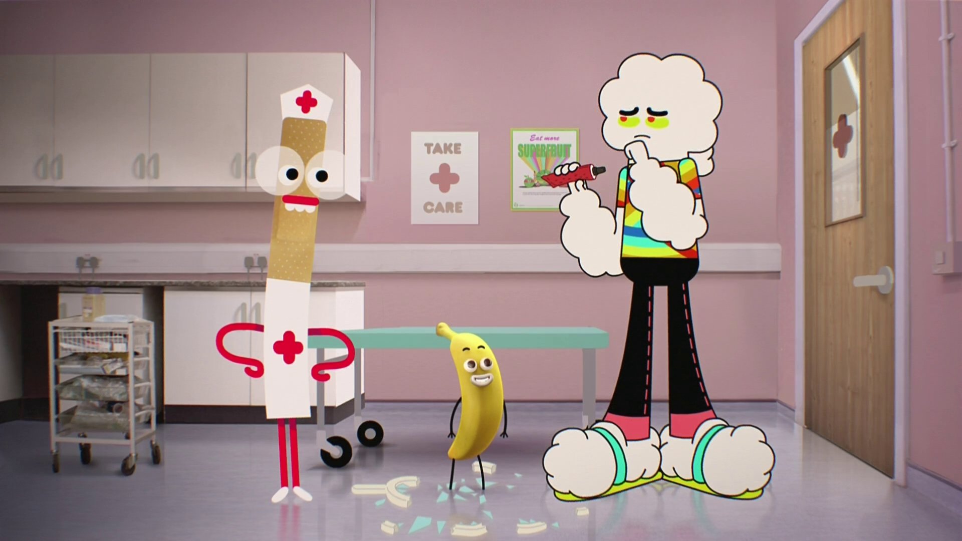 The Amazing World of Gumball 2012  [S02E06] - The Banana