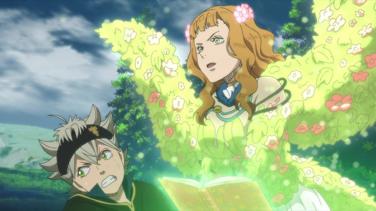 Black Clover 2017  [S01E74] - Flower of Resolution