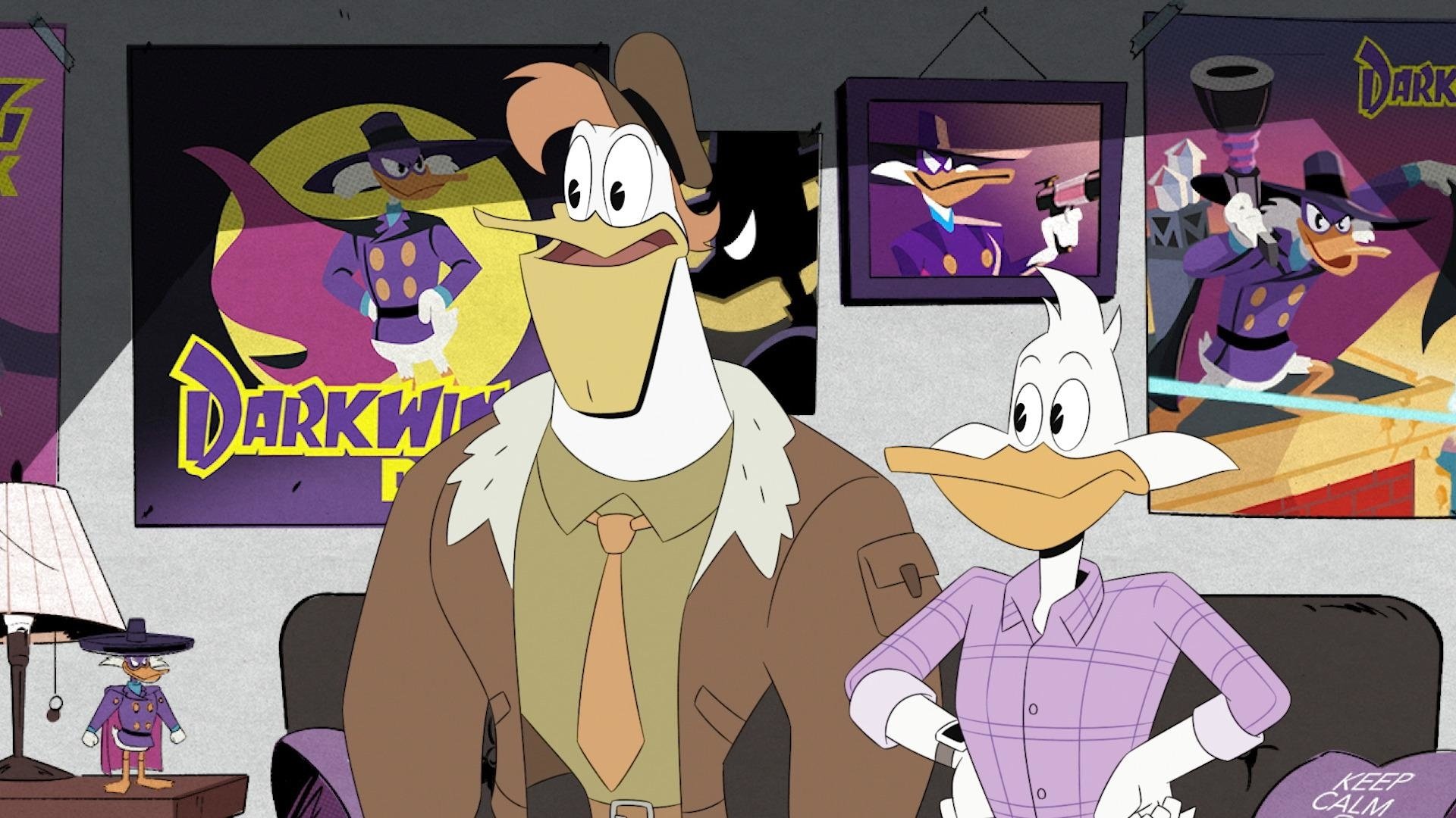 DuckTales 2018  [S02E16] - The Duck Knight Returns!