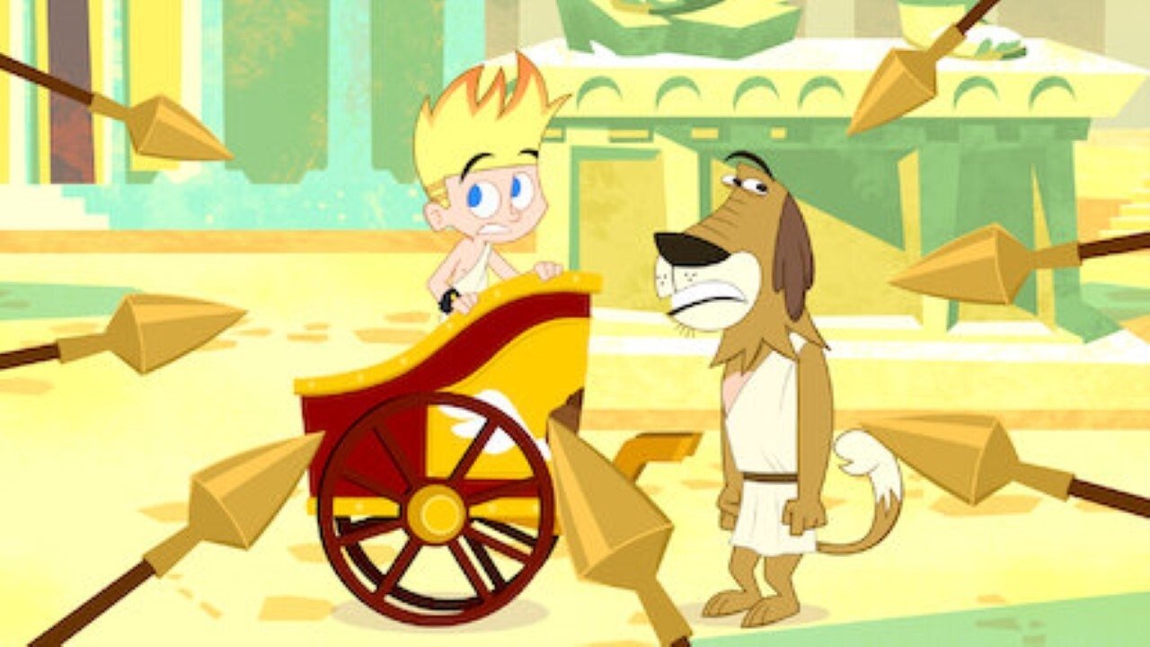 Johnny Test 2021  [S01E11] - Johnny's Roman Holiday