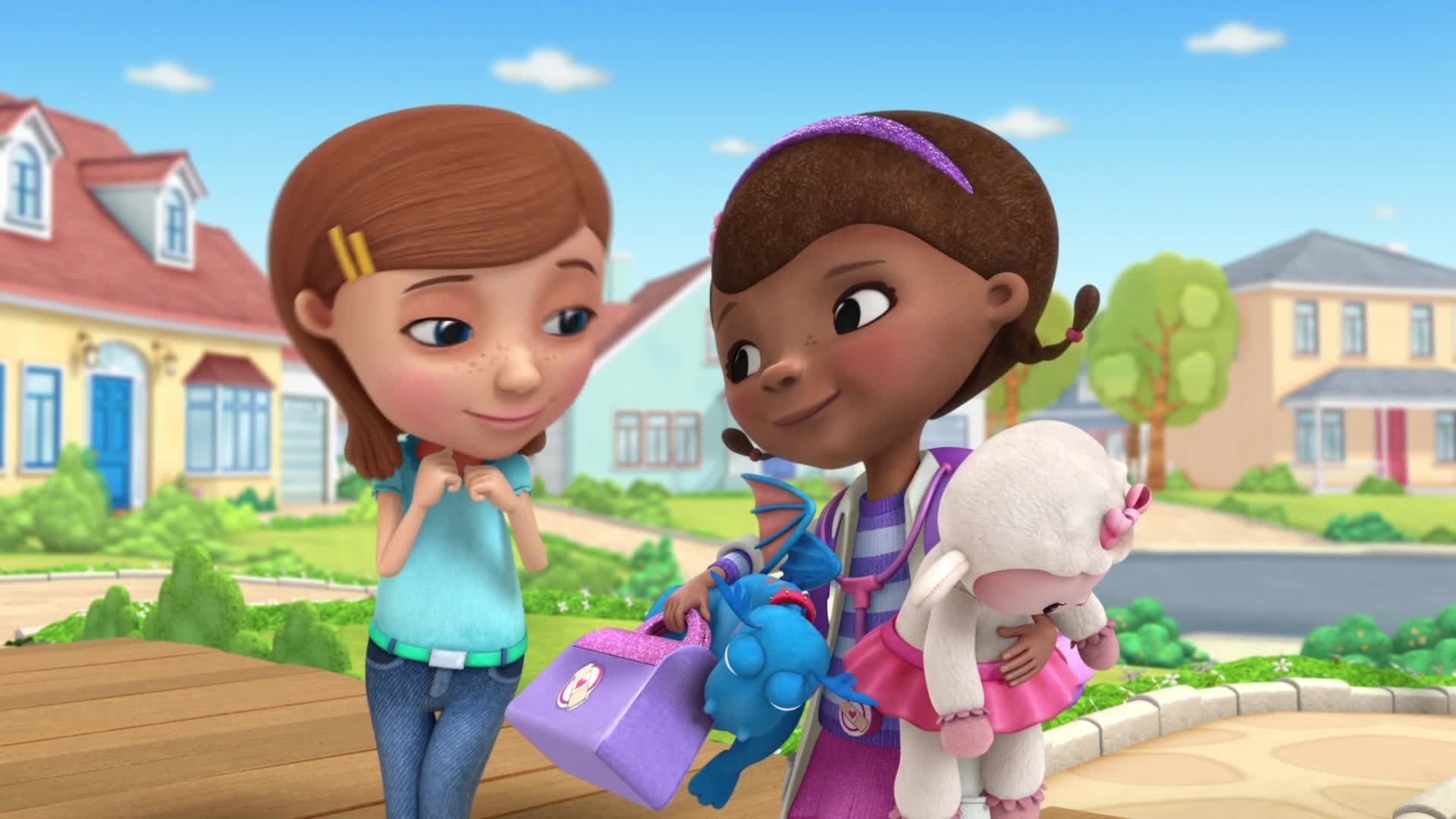 Doc McStuffins 2013  [S02E25] - No Sweetah Cheetah