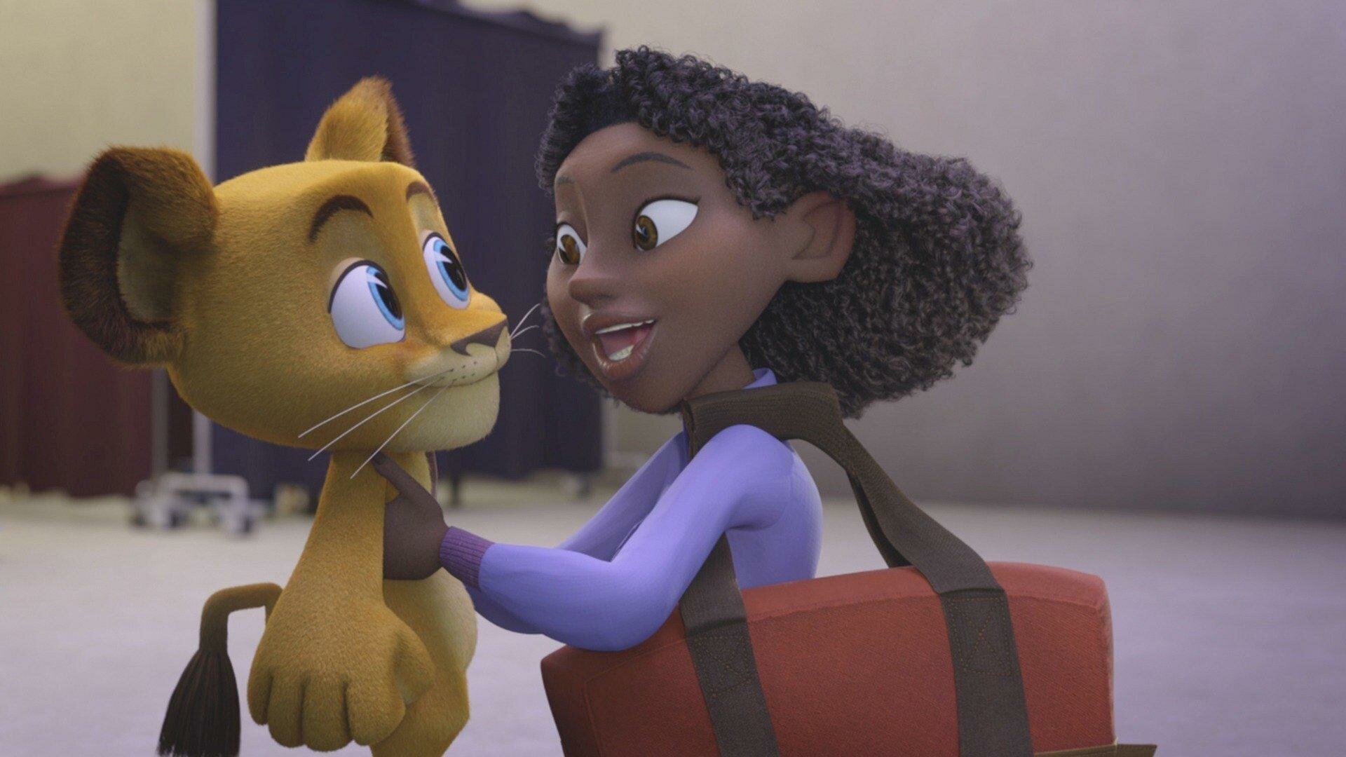 Madagascar: A Little Wild 2021  [S03E07] - A Roar Is Born