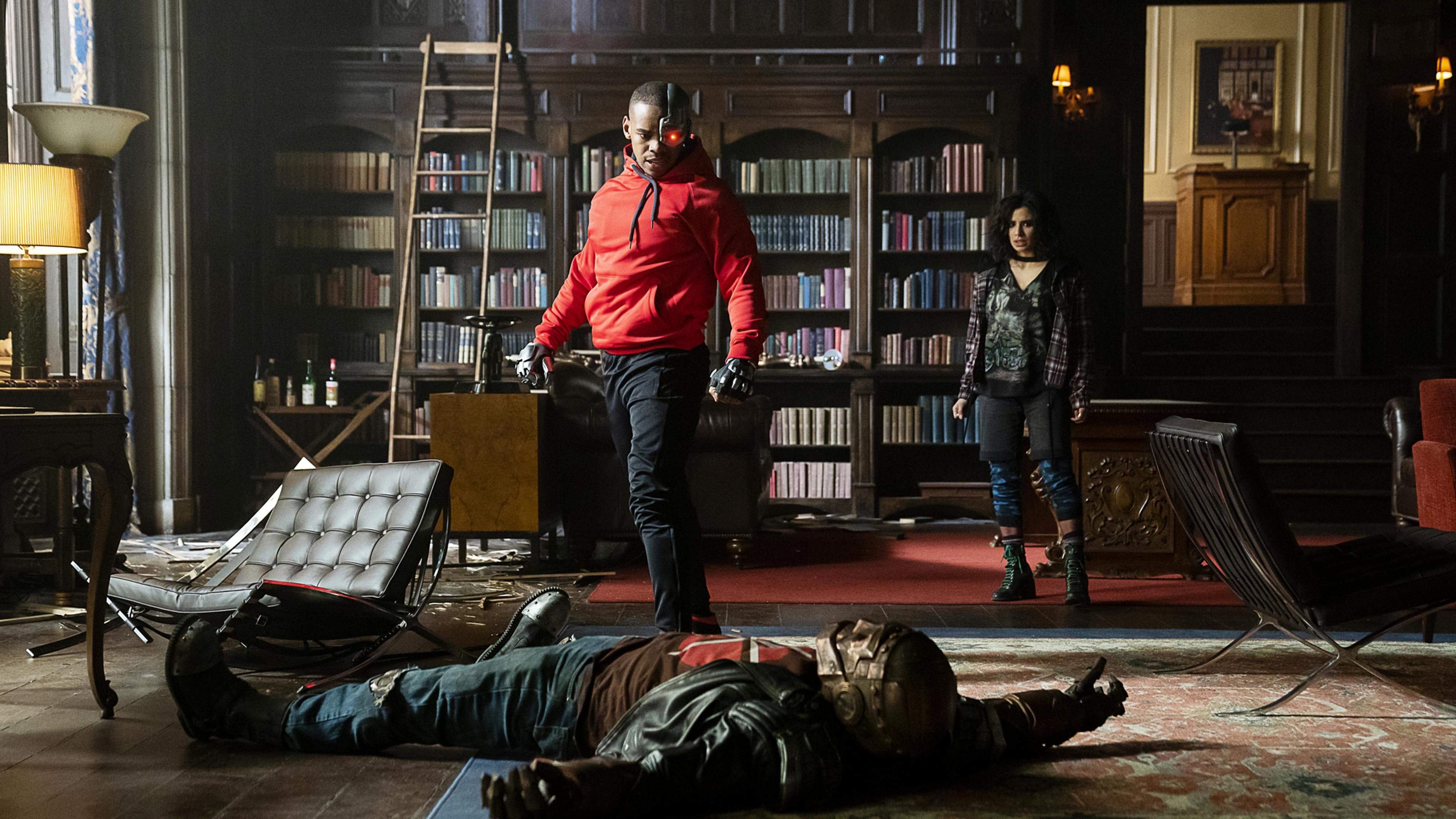 Doom Patrol 2019  [S01E07] - Therapy Patrol