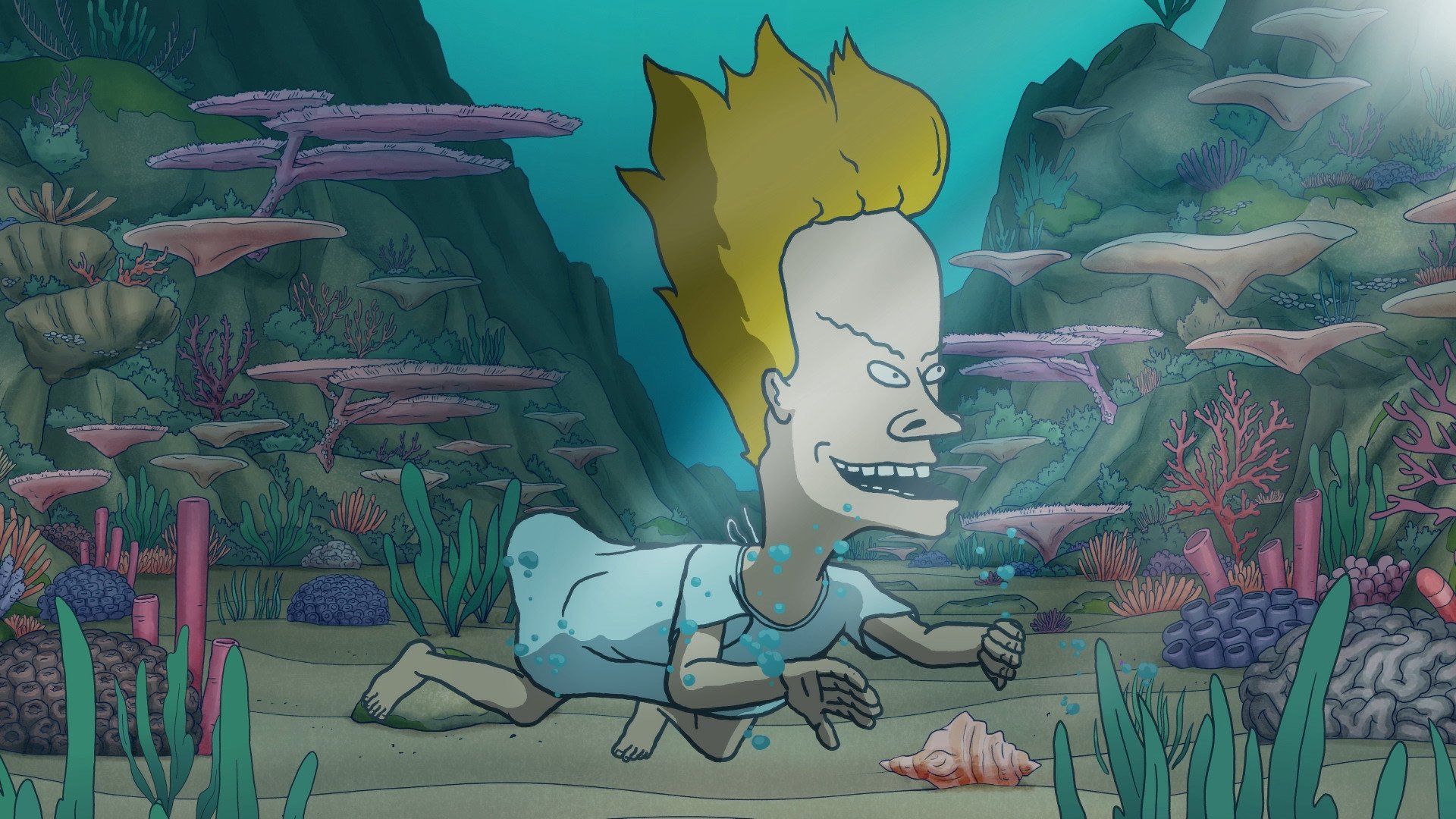 Mike Judge's Beavis and Butt-Head 2023  [S02E08] - Take a Bow